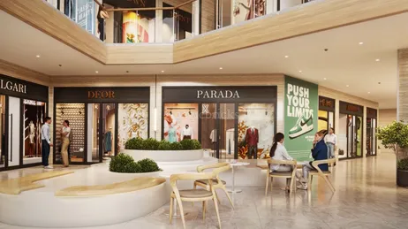 Retail shop space